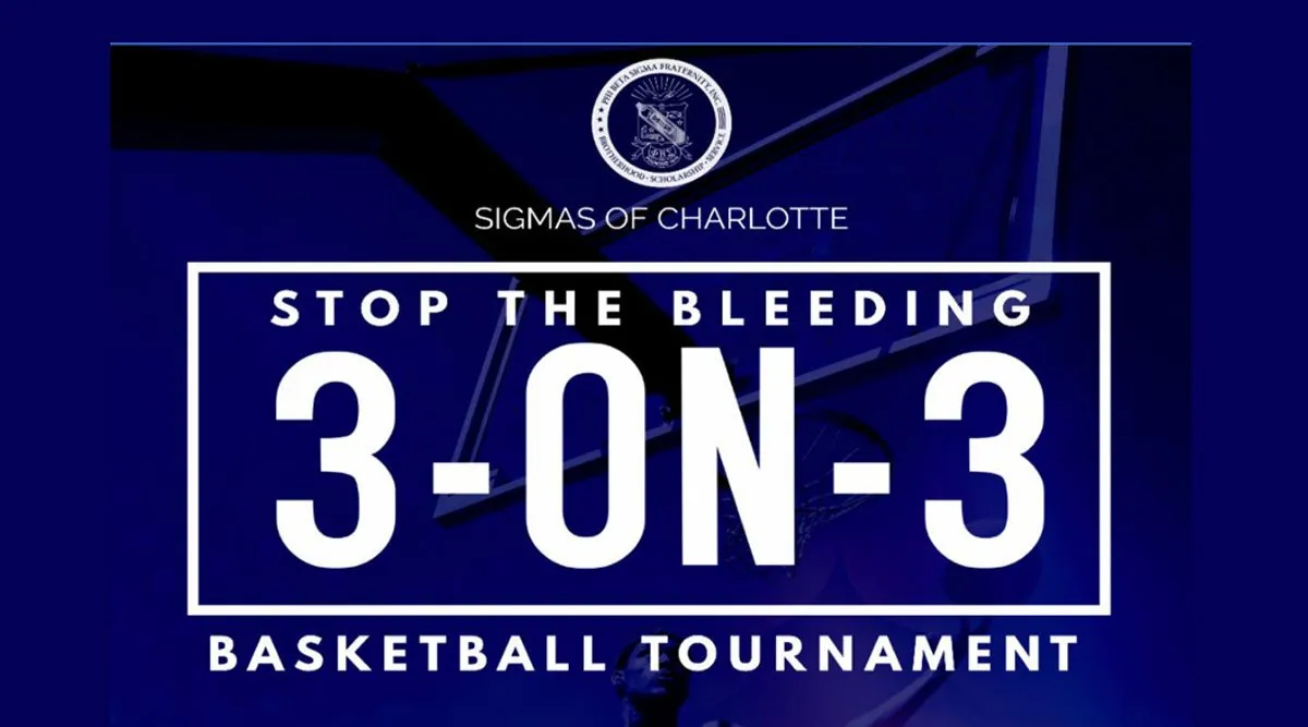Stop the Bleeding 3-on-3 Basketball Tournament